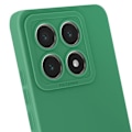 Pikkukuva 3 / 5: Xiaomi 14T Suojakuori Silikoni Mat Kamera Estetty Vihreä Grön