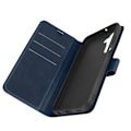 Miniatyrbillede 2 af 6: Etui til Samsung Galaxy A15 5G - AVIZAR - Wallet Video Support Funktion - Blå - Flap - Glat Blå