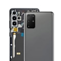 Miniatyrbillede 3 af 4: Cache Batteri - Samsung - Galaxy S20 Plus - Grå - Erstatningsdel - Indbygget Klæbemiddel Grå