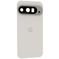 Miniatyrbild 3 av 4: Bakstycke för Google Pixel 9 Pro Original Service Pack Google Vit Vit