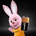 Pikkukuva 2 / 6: Duracell Plus 9V alkaliparistot, 6LR61 MN1604, 2 kpl