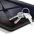 Miniatyrbild 3 av 6: Skydd för skärm till Samsung Tab S9 Plus med papereffekt, 2-pack 3mk Transparent Transparent