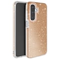 Miniatyrbillede 4 af 5: Glitrende Stødabsorberende Etui til Samsung Galaxy A26 Guld Gul