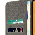 Miniatyrbillede 4 af 5: Samsung Galaxy A13 etui - AVIZAR - Pungcover - Videostøttefunktion - Grå Grå