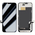 Pikkukuva 1 / 4: LCD-näyttö - AVIZAR - iPhone 13 - OLED-kosketusnäyttö - Musta runko - Helppo asennus Svart