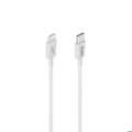 Miniatyrbillede 2 af 6: USB-C til Lightning kabel 20W Opladning Synkronisering Økodesign Akashi Hvid Vit