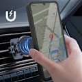 Miniatyrbillede 3 af 5: Coque til Xiaomi Redmi A5 Magnetisk Ring Gennemsigtig Sort