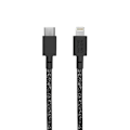 Miniatyrbillede 2 af 2: Native Union Eco Belt USB-C til Lightning-kabel 1,2 m sort