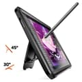 Miniatyrbillede 3 af 6: Helkapsel til Galaxy Tab A11 Unicorn Beetle Ultra Robust 360° Supcase Sort Svart