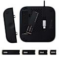 Miniatyrbillede 5 af 6: Station d'accueil til Mac Mini 2024 med USB C HUB og SSD-lagring Satechi