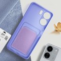 Miniatyrbillede 3 af 6: Etui til Xiaomi Redmi 13C - AVIZAR - Blød kortholder - Lavendel Lila