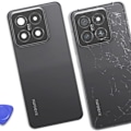 Pikkukuva 4 / 4: Takakansi Xiaomi 14 Alkuperäinen Huoltopakkaus Xiaomi Musta Svart