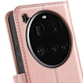 Pikkukuva 4 / 5: Xiaomi 15 Ultra - Kotelo, Kelpä, Lompakko, Tuki, Mayaxess, Rose Champagne Rosa