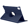 Miniatyrbillede 2 af 5: Flip Case til iPad Pro 13 2024 - AVIZAR - 360 Roterende Folio - Blå - Standholder Blå