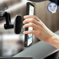 Miniatyrbillede 3 af 5: AVIZAR Taske til Oppo Reno 8 5G - Bi-materiale - Metalring - Videostøtte - Sort