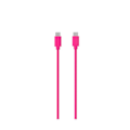 Pikkukuva 1 / 6: USB-C - USB-C 3A Lataus ja Synkronointi POP-kokoelma 1,5 m Jaym Rose Rosa