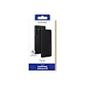 Miniatyrbillede 2 af 2: Etui til Samsung Galaxy A35 - BIGBEN - Folio Stand Edition - Kortplads - Sort - Semi-hård Svart