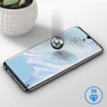 Pikkukuva 4 / 4: Näytönsuojakalvo - AVIZAR - Huawei P30 - 9H joustava lasi - Iskunkestävä - Läpinäkyvä Transparent