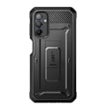 Miniatyrbillede 2 af 5: Samsung Galaxy A15 Shockproof Full Cover Case med Kickstand Support Supcase Sort Svart