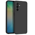 Miniatyrbillede 1 af 5: Cover til Samsung Galaxy A26 Silikone Blød Mat Sort Svart