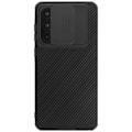 Miniatyrbild 2 av 5: Coque för Samsung Galaxy A56 Med Förstärkta Hörn Stöttålig Kamera Täcke Nillkin Svart Svart