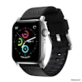 Miniatyrbillede 3 af 4: Apple Watch Nomad Active Pro-rem til Apple Watch 42/44mm Grå/Sort