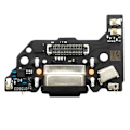 Miniatyrbillede 1 af 5: AVIZAR Opladningsstik til Xiaomi 11 Lite 5G NE - USB-C Port - Sort Svart