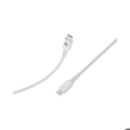 Miniatyrbild 2 av 5: USB-C-kabel - BigBen - 1,2m - 3A - Power Delivery 60W - Vevd Vit