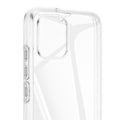 Pikkukuva 2 / 5: AVIZAR täyskotelo Samsung Galaxy A04e -puhelimelle - Läpinäkyvä - Jäykkä - Synteettinen - Sekoitettu Transparent