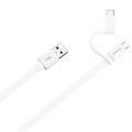 Pikkukuva 1 / 4: USB-kaapeli - Huawei - 4071417 - 1,5 m - USB A - Uros-Uros - Valkoinen