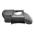 Miniatyrbillede 3 af 4: Front Mudguard for Zero 9 Original Zero Black Svart
