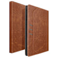 Miniatyrbillede 6 af 6: Retro Tablet Case 10 inches Adjustable Stand and Dark Brown Card Holder