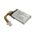 Miniatyrbild 1 av 3: Ersättningsbatteri för Plantronics CS540 / C565 hörlurar Li-Polymer 140mAh