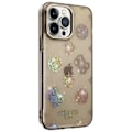Miniatyrbillede 1 af 5: Coque til iPhone 14 Pro Stødabsorberende Højere Kanter Guess Sort Svart