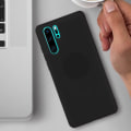 Miniatyrbillede 4 af 4: Coque - Huawei - P30 Pro - Silikone Gel - Blød - Fuld Beskyttelse - Blød Berøring Svart