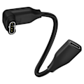 Miniatyrbild 1 av 2: USB-C-adapter för Garmin-laddare - Laddning - Svart