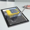 Miniatyrbillede 1 af 4: Beskyttelsesfilm - AVIZAR - Microsoft Surface Go 10.1 - 9H hærdet glas - Ultratyndt - Anti-fingeraftryk transparent