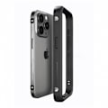 Miniatyrbillede 5 af 6: Pakke Gamer til iPhone 16 Pro Max Skærmbeskyttelse / Bumper Cover Rhinobuff Rhinoshield Sort Svart