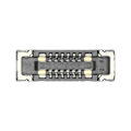 Miniatyrbild 1 av 4: Power Button FPC Connector - AVIZAR - iPhone XS och XS Max - Svart - Kvalitetsersättningsdel Svart