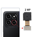 Miniatyrbild 3 av 4: Bakre kamera - RELIFE - Honor X8 5G - 2MP djupsensor - Bokeh-effekt Svart