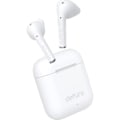 Miniatyrbillede 1 af 2: Trådløse høretelefoner - Defunc - TRUE TALK - In-ear - Hvid - Afspil/pause-knapper Vit