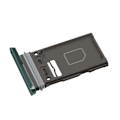 Pikkukuva 2 / 4: Vaihto-SIM-korttikelkka - Samsung Galaxy S22 Plus - Vihreä - 2 Nano SIM -paikkaa - Helppo asennus Grön