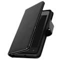 Miniatyrbild 2 av 4: Universellt Etui för Smartphone - AVIZAR - Plånboksetui - Ekoskinn - 6 Korthållare - Svart Svart
