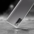 Miniatyrbild 4 av 4: Skydd - Samsung - Galaxy Note 20 - Transparent Vit - Förstärkt - Antisläppande Klar vit