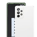 Miniatyrbillede 3 af 4: Cachebatteri - Samsung - Galaxy A52 - Hvid - Erstatningsdel - Indbygget klæbemiddel Vit