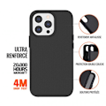 Miniatyrbillede 2 af 4: Coque Rigide til iPhone 16 Pro Drop Test 4m North Case Ultra Forstærket Eiger Sort Svart