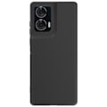 Miniatyrbillede 1 af 5: Coque til Motorola Edge 50 Fusion Silikone Blød Dækning Tynd Mayaxess Sort Svart