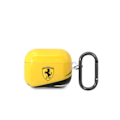Miniatyrbillede 1 af 2: Taske til Airpods 3 - FERRARI - Anti-shock Silikone - Gul Gul
