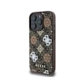 Pikkukuva 3 / 6: Coque pour iPhone 16 Pro Compatible MagSafe Édition 4G Pionin Ultra-Chic Guess Ruskea Flerfärgad