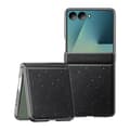 Coque til Galaxy Z Flip 7 med Magnetisk Lukning Stjernemotiv Dux Ducis Sort Svart